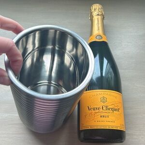 Crate & Barrel Ribbed Wine Cooler